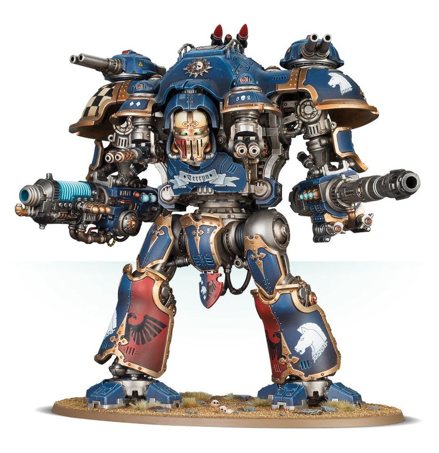 Warhammer 40K: Imperial Knights Knight Castellan | Odin's Place