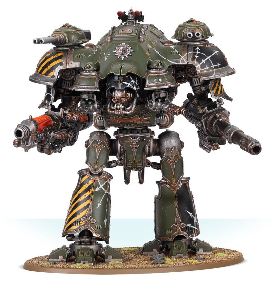 Warhammer 40K: Imperial Knights Knight Castellan | Odin's Place
