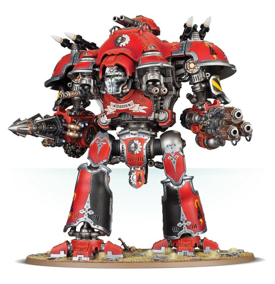 Warhammer 40K: Imperial Knights Knight Castellan | Odin's Place