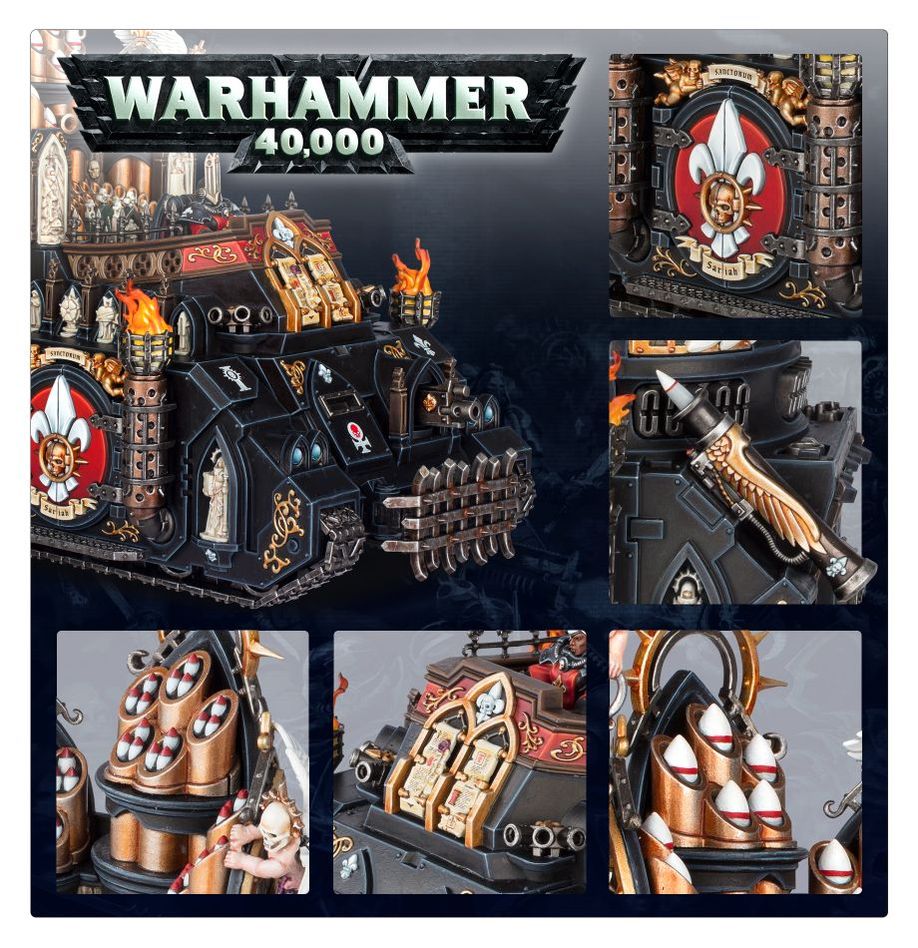 Warhammer 40K: Adeptas Sororitas Exorcist | Odin's Place