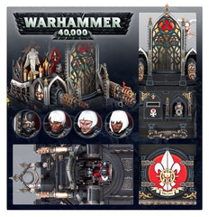 Warhammer 40K: Adeptas Sororitas Immolator | Odin's Place