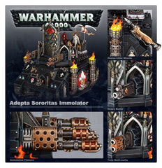 Warhammer 40K: Adeptas Sororitas Immolator | Odin's Place