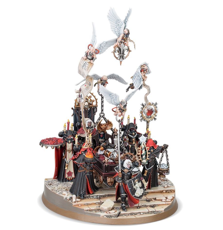 Warhammer 40K: Adepta Sororitas The Triumph of St. Katherine | Odin's Place