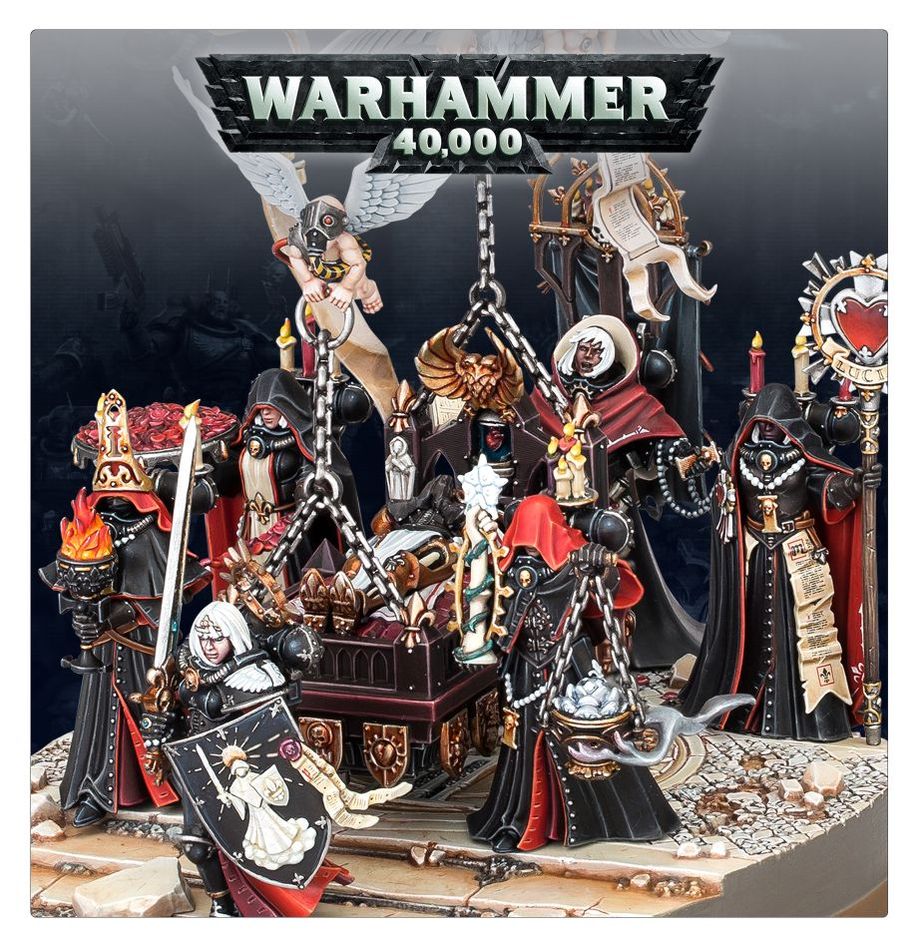 Warhammer 40K: Adepta Sororitas The Triumph of St. Katherine | Odin's Place