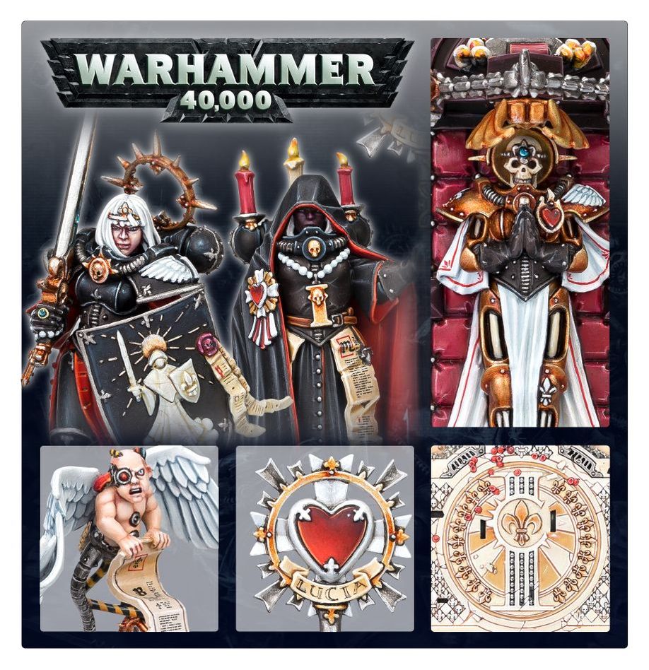 Warhammer 40K: Adepta Sororitas The Triumph of St. Katherine | Odin's Place
