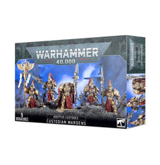 Warhammer 40K: Adeptus Custodes Custodian Wardens | Odin's Place