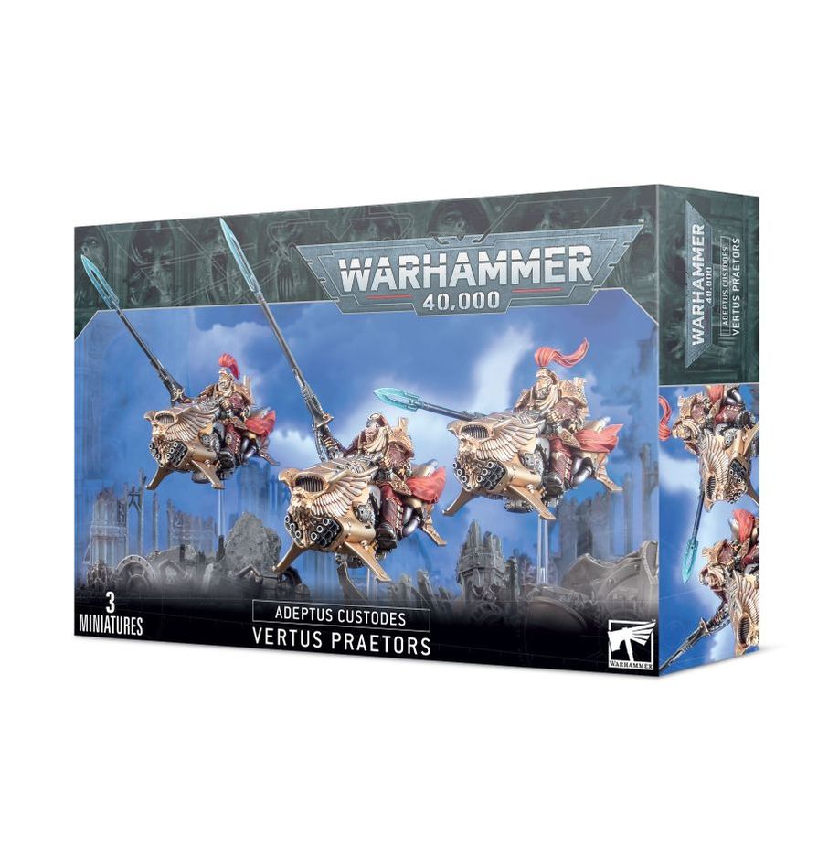 Warhammer 40K: Adeptus Custodes Vertus Praetors | Odin's Place