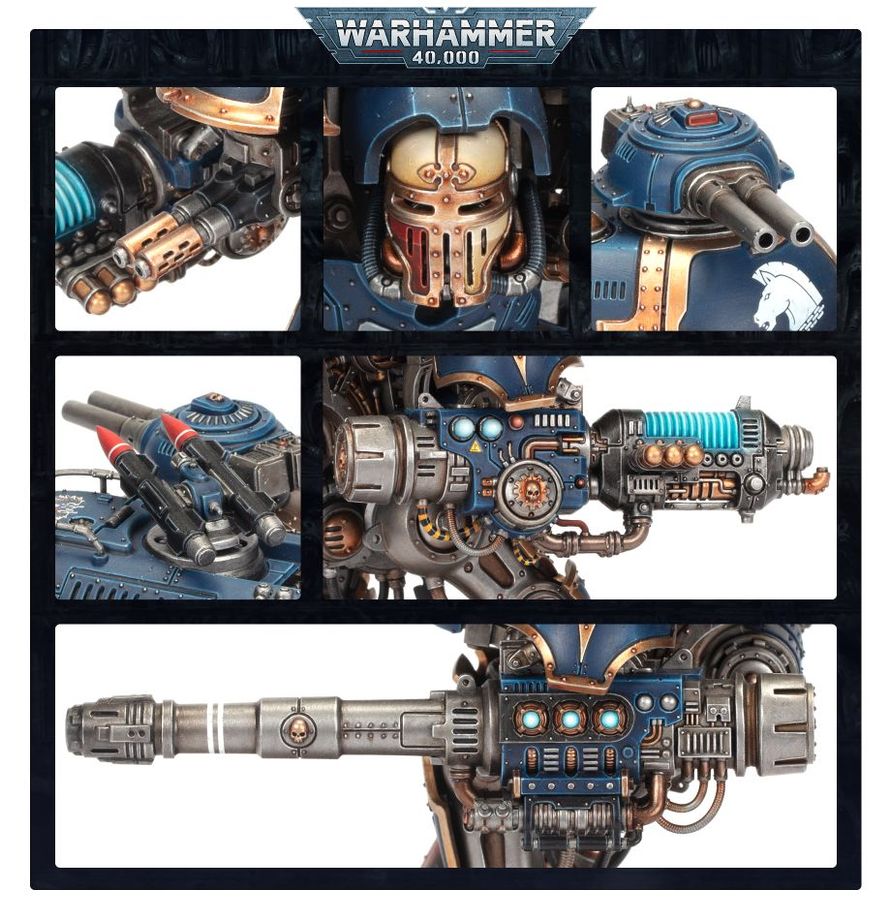Warhammer 40K: Imperial Knights Knight Castellan | Odin's Place