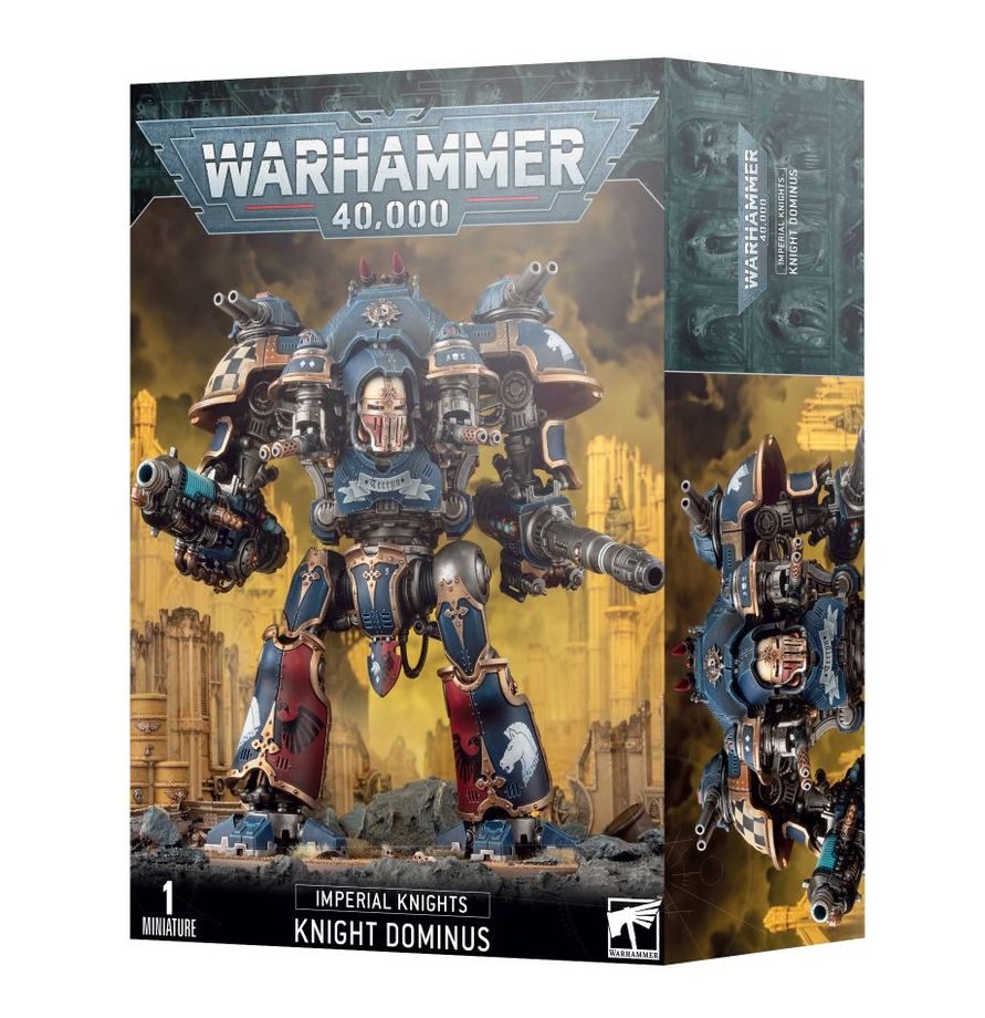Warhammer 40K: Imperial Knights Knight Castellan | Odin's Place