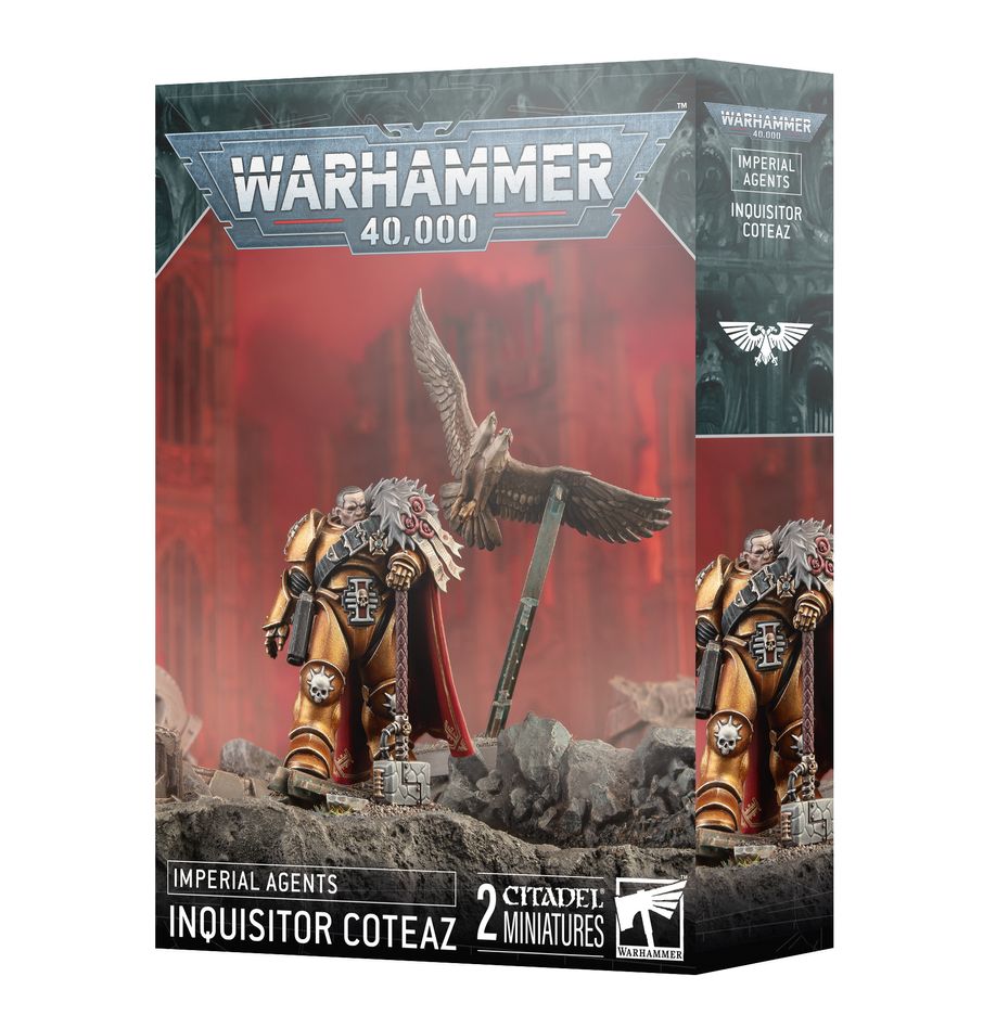 Warhammer 40k: Imperial Agents Inquisitor Coteaz | Odin's Place