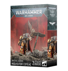Warhammer 40k: Imperial Agents Inquisitor Coteaz | Odin's Place