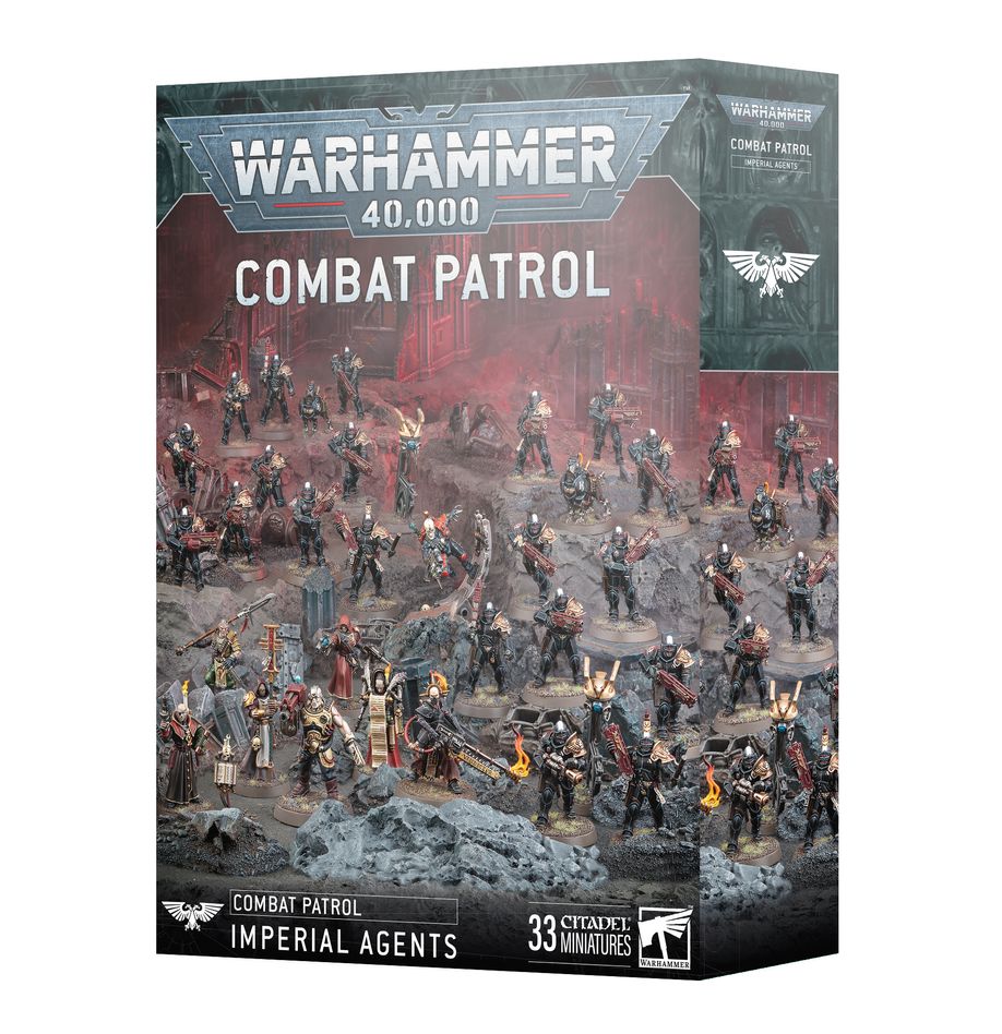 Warhammer 40k: Combat Patrol Imperial Agents | Odin's Place