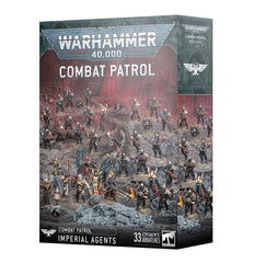 Warhammer 40k: Combat Patrol Imperial Agents | Odin's Place