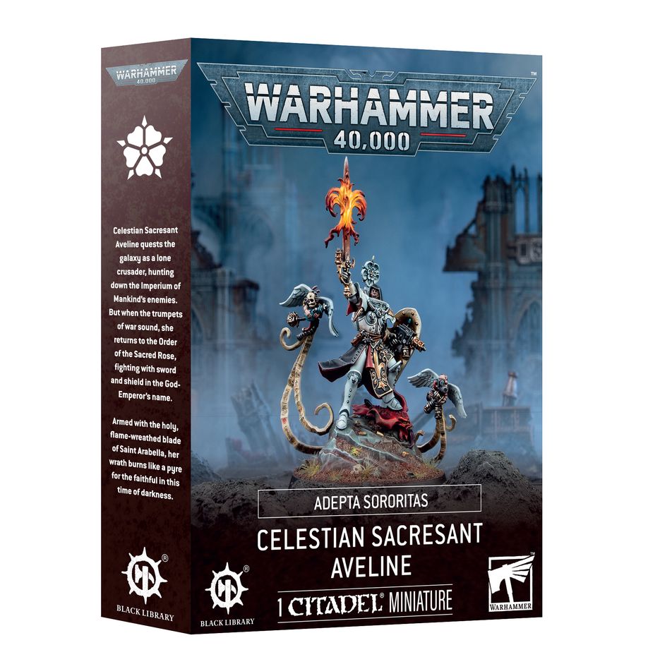 Warhammer 40K: Adepta Sororitas Celestian Sacresant Aveline | Odin's Place