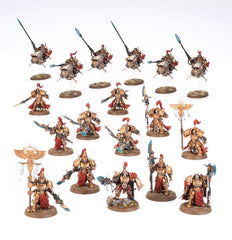 Warhammer 40K: Adeptus Custodes Auric Chamnpions Battleforce | Odin's Place