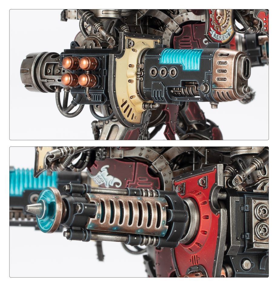 Warhammer 40k: Imperial Knights Knights Questoris | Odin's Place