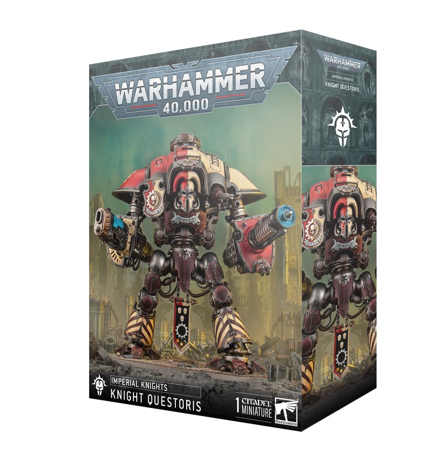 Warhammer 40k: Imperial Knights Knights Questoris | Odin's Place