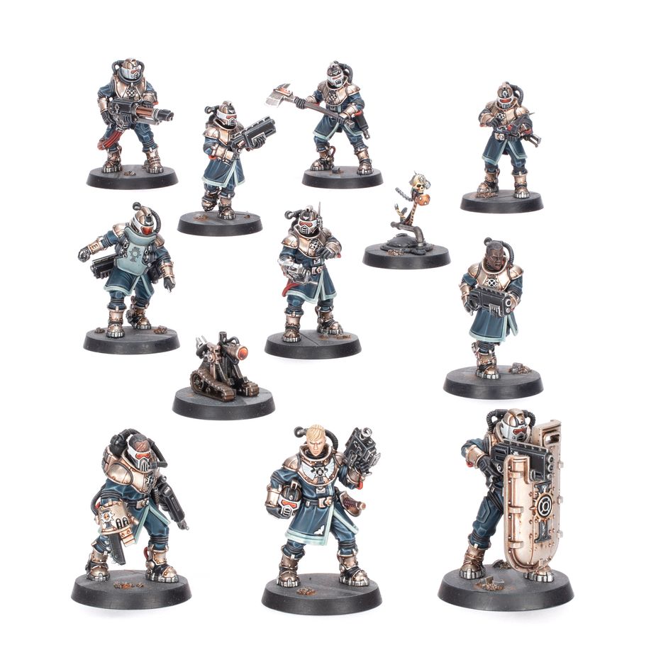 Warhammer Kill Team: Imperial Navy Breachers | Odin's Place