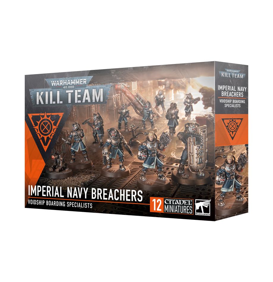 Warhammer Kill Team: Imperial Navy Breachers | Odin's Place