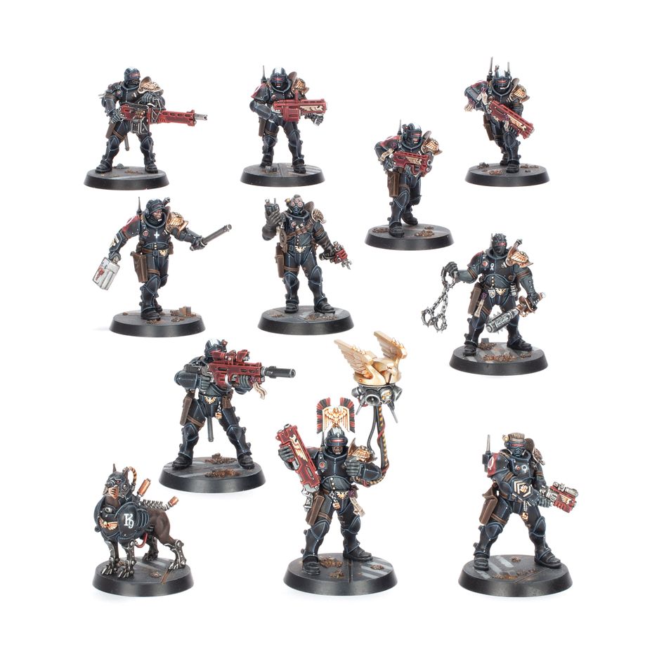 Warhammer Kill Team: Exaction Squad | Odin's Place
