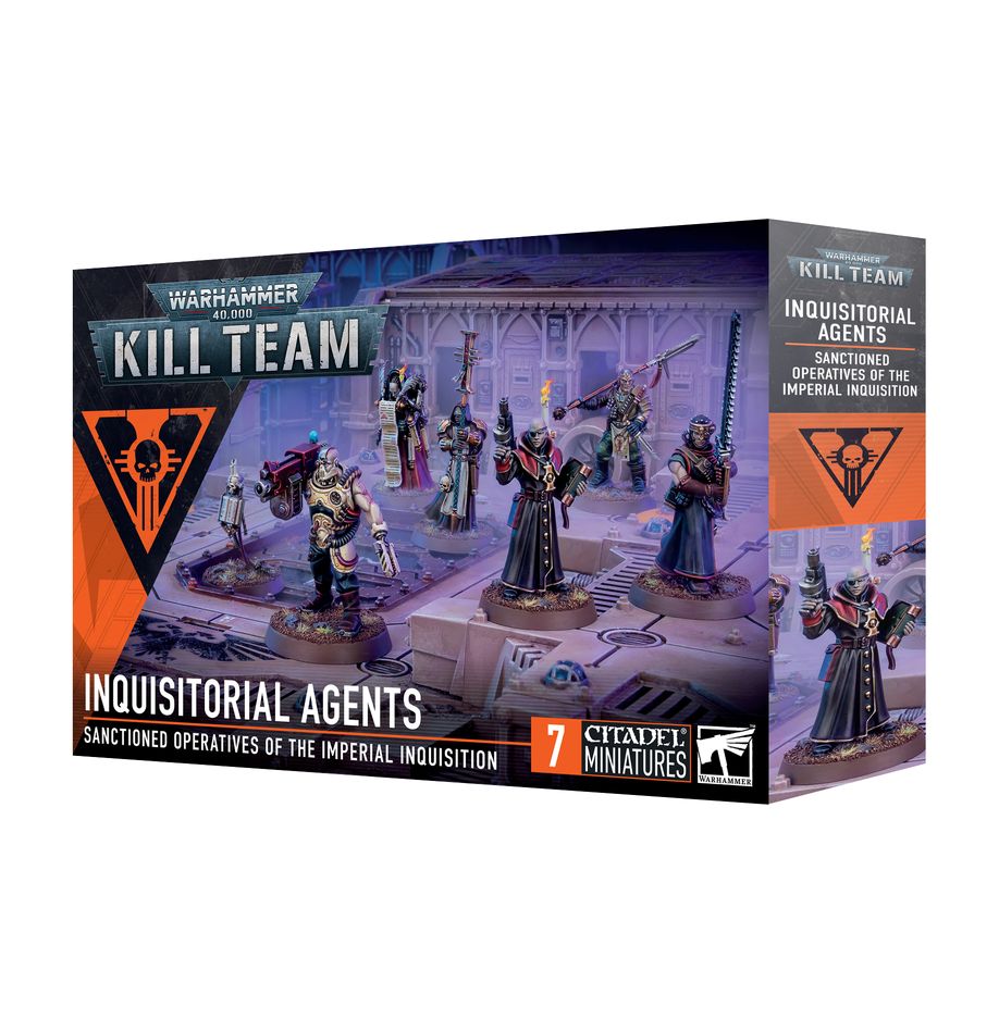 Kill Team: Inquisitorial Agents | Odin's Place