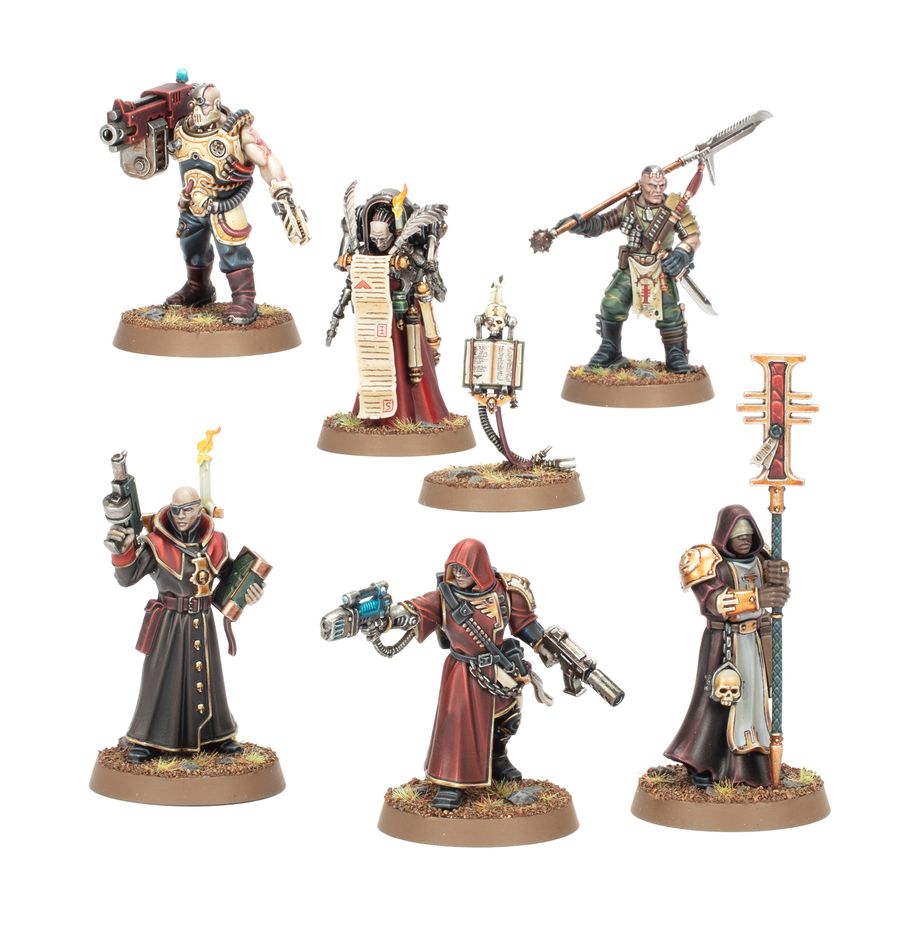 Warhammer 40K: Imperial Agents Inquistorial Agents | Odin's Place