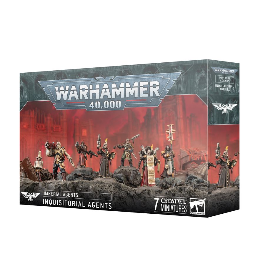 Warhammer 40K: Imperial Agents Inquistorial Agents | Odin's Place