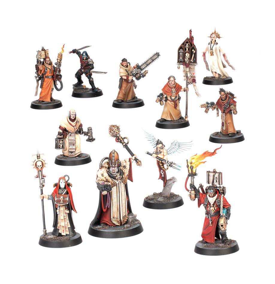 Warhammer KillTeam: Sanctifiers | Odin's Place