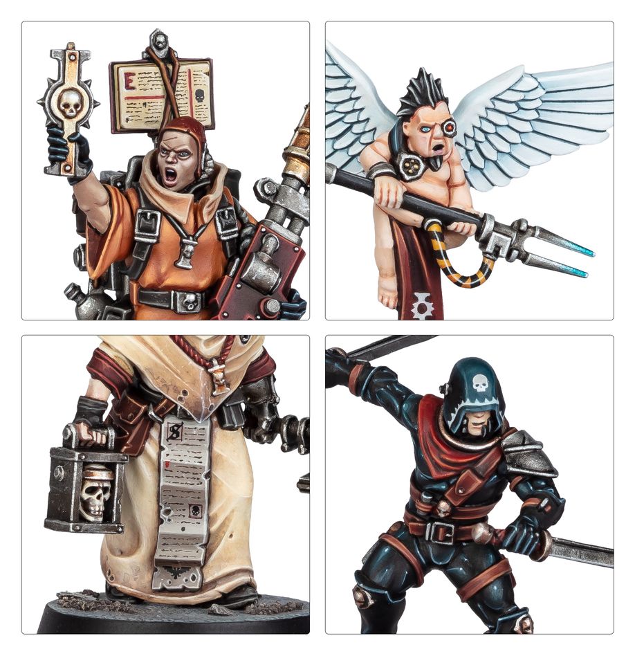 Warhammer KillTeam: Sanctifiers | Odin's Place
