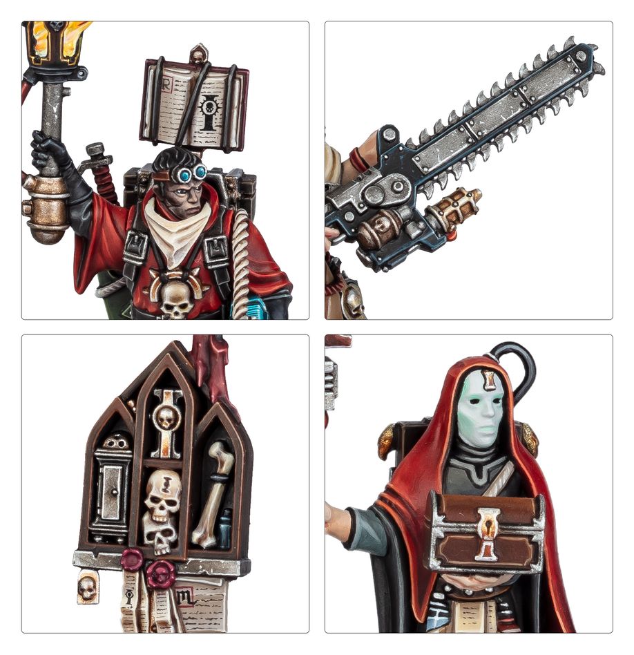 Warhammer KillTeam: Sanctifiers | Odin's Place