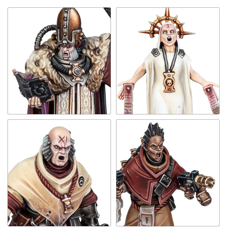 Warhammer KillTeam: Sanctifiers | Odin's Place