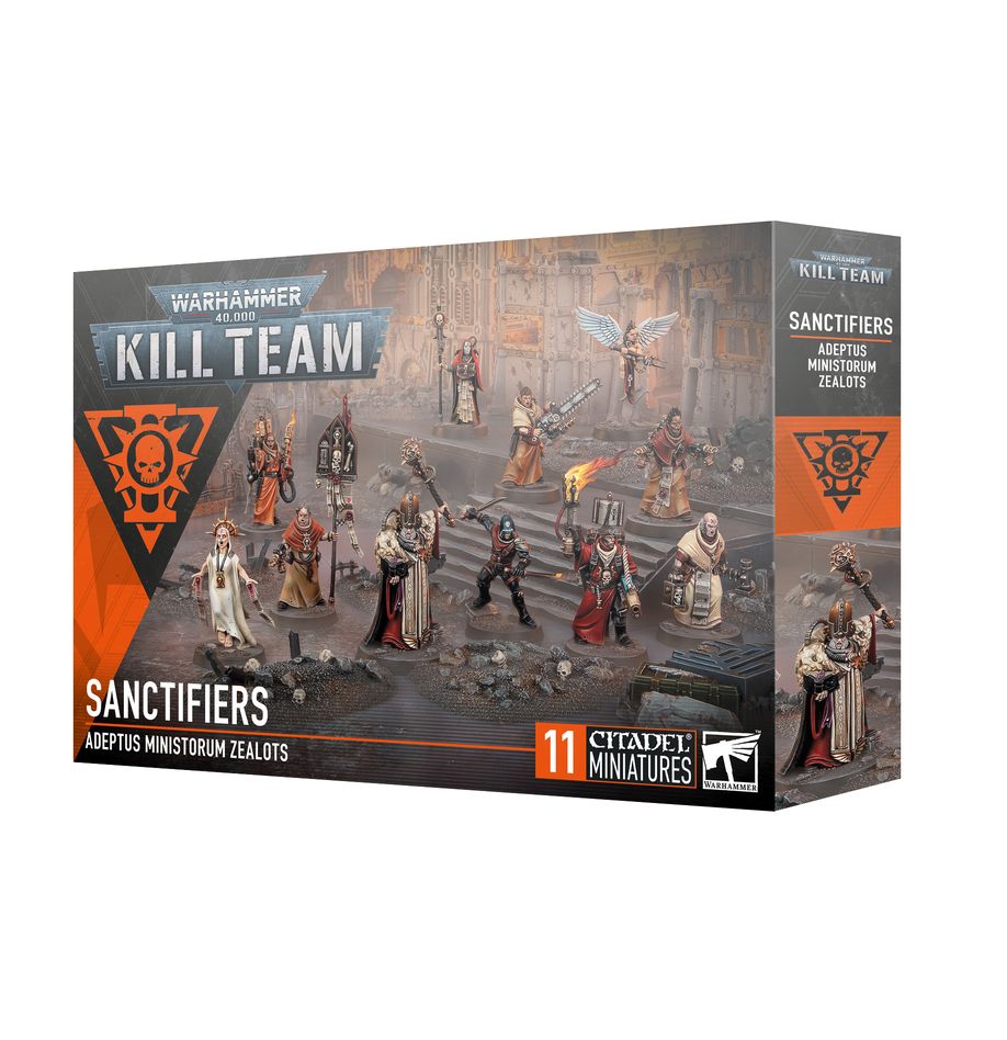 Warhammer KillTeam: Sanctifiers | Odin's Place