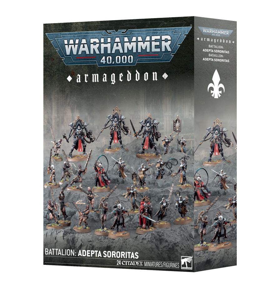 Warhammer 40K: Armageddon Battalion: Adepta Sororitas | Odin's Place