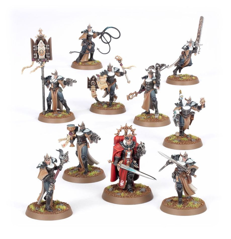 Warhammer 40k: Adepta Soroitas Sisters Novitiate Squad | Odin's Place