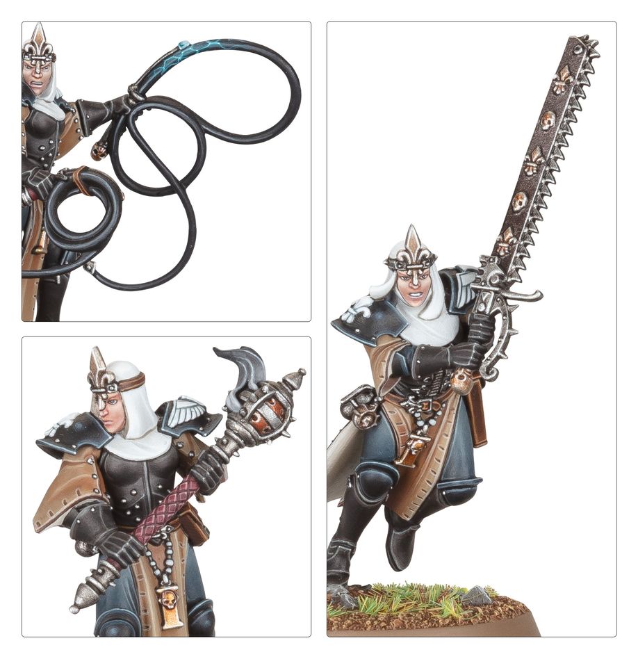 Warhammer 40k: Adepta Soroitas Sisters Novitiate Squad | Odin's Place