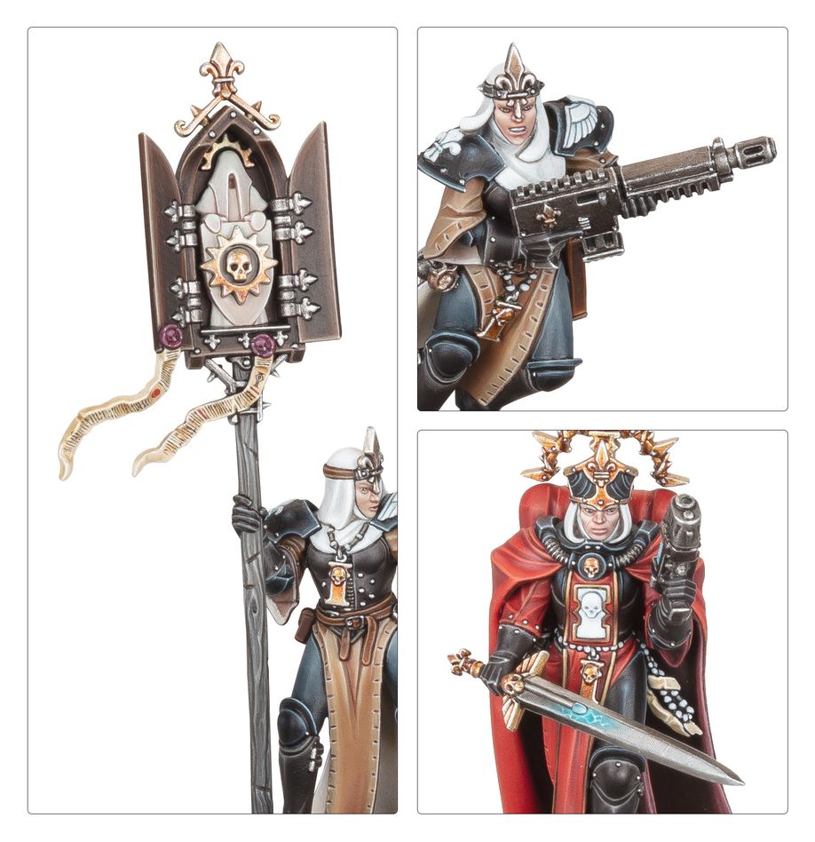 Warhammer 40k: Adepta Soroitas Sisters Novitiate Squad | Odin's Place
