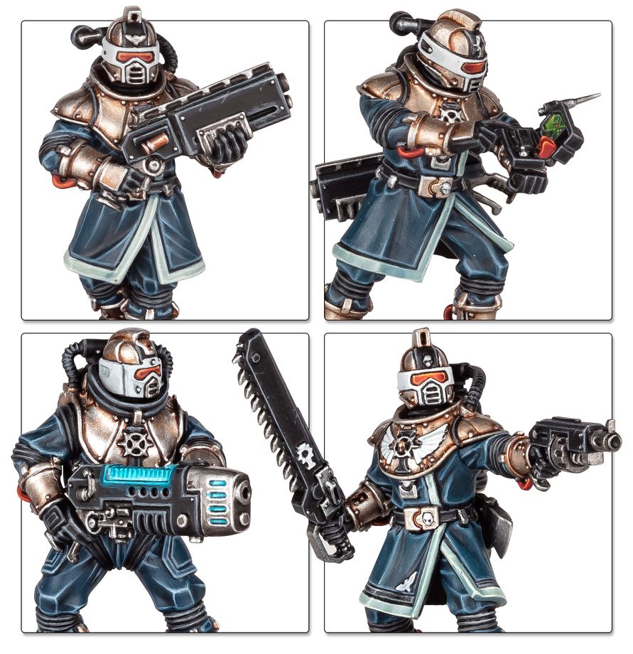 Warhammer 40k: Imperial Navy Breachers | Odin's Place