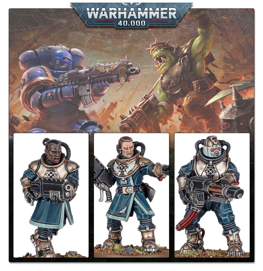 Warhammer 40k: Imperial Navy Breachers | Odin's Place