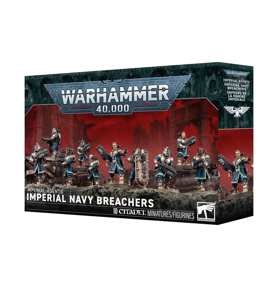 Warhammer 40k: Imperial Navy Breachers | Odin's Place