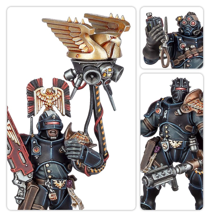 Warhammer 40k: Exaction Squad | Odin's Place