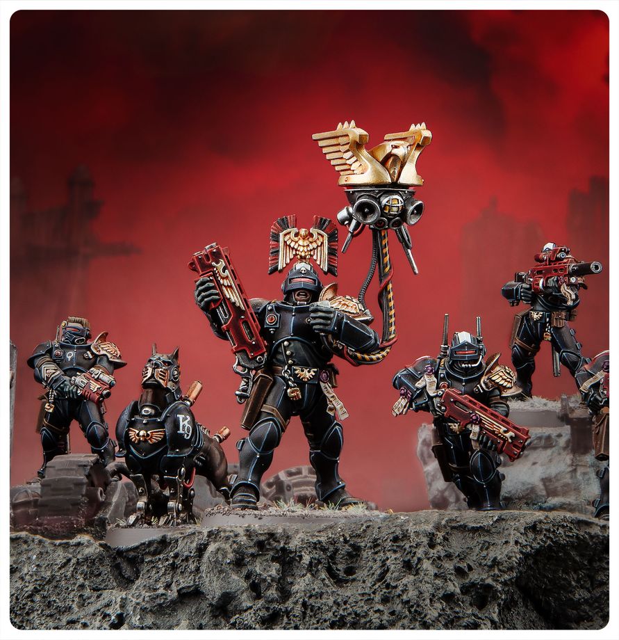 Warhammer 40k: Exaction Squad | Odin's Place