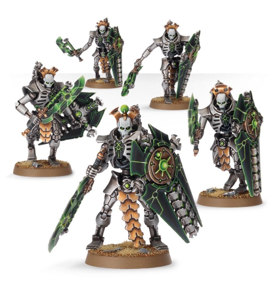 Warhammer 40K: Necron Lychguard/Triarch Praetorians | Odin's Place