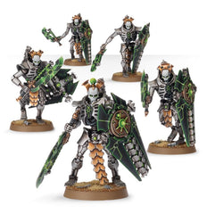 Warhammer 40K: Necron Lychguard/Triarch Praetorians | Odin's Place