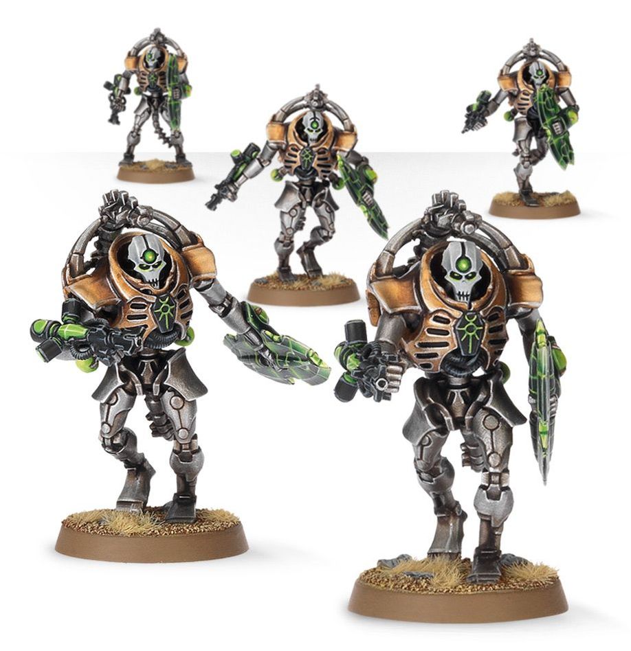 Warhammer 40K: Necron Lychguard/Triarch Praetorians | Odin's Place