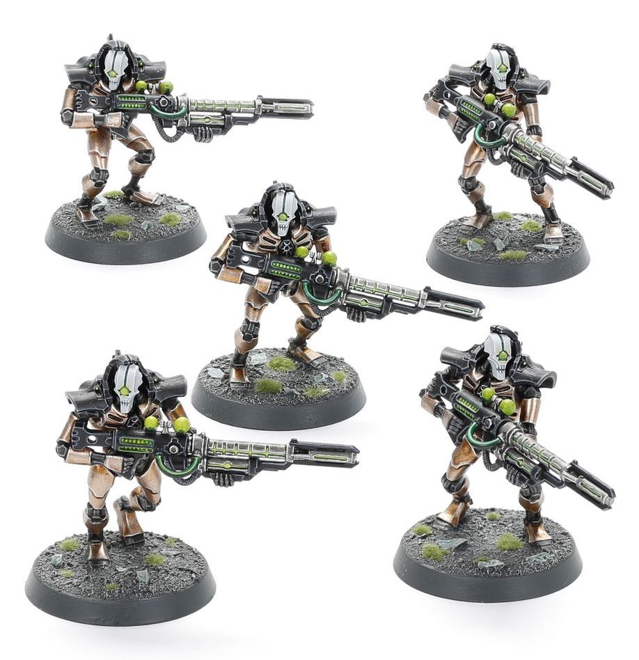 Warhammer 40K: Necron Immortals/Deathmarks | Odin's Place