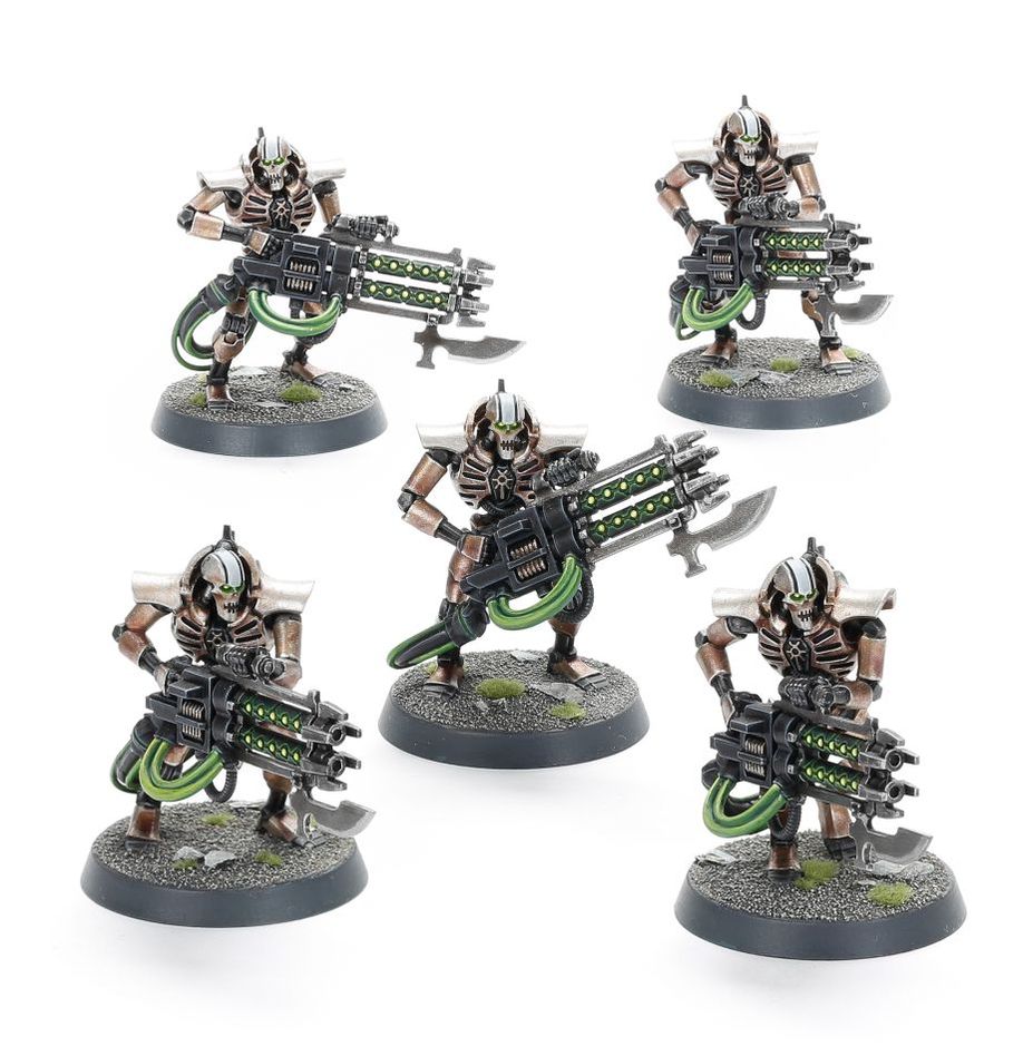 Warhammer 40K: Necron Immortals/Deathmarks | Odin's Place