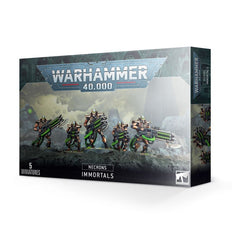 Warhammer 40K: Necron Immortals/Deathmarks | Odin's Place