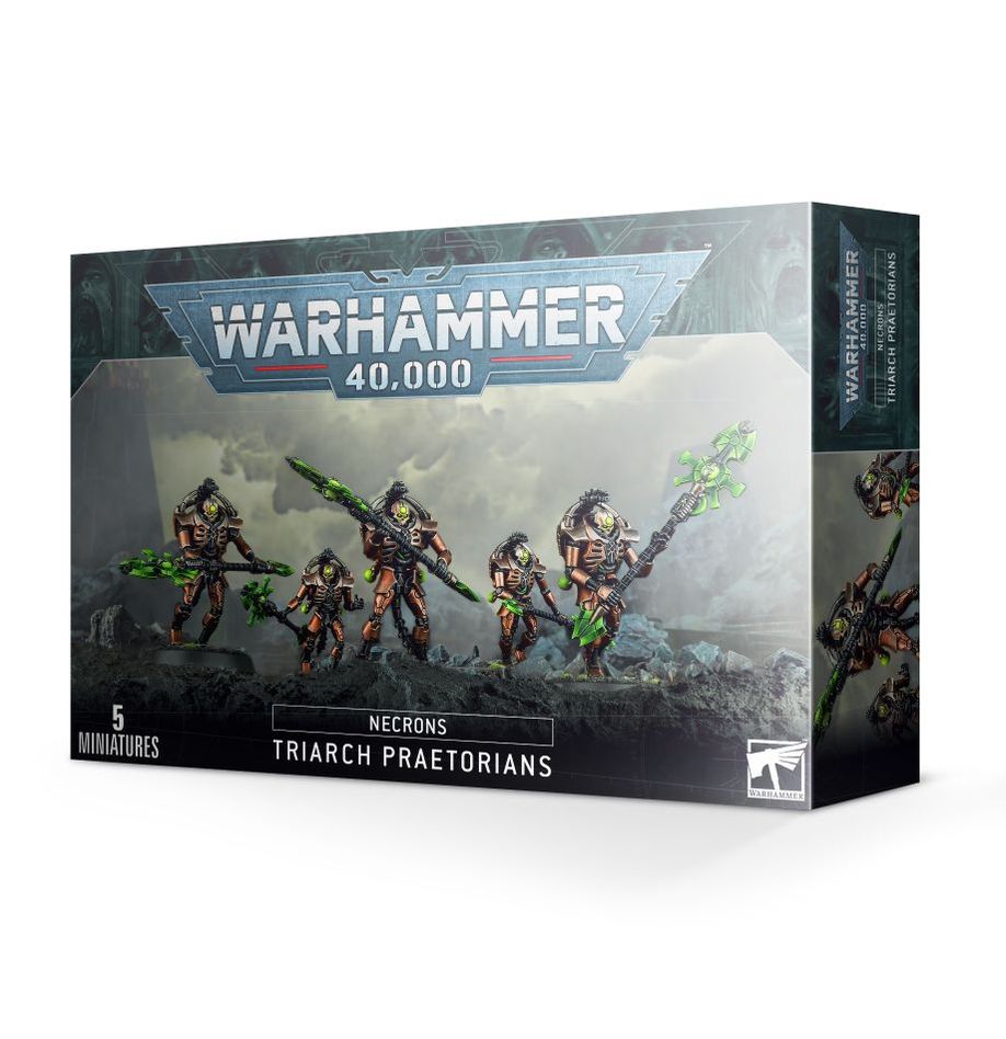 Warhammer 40K: Necron Lychguard/Triarch Praetorians | Odin's Place