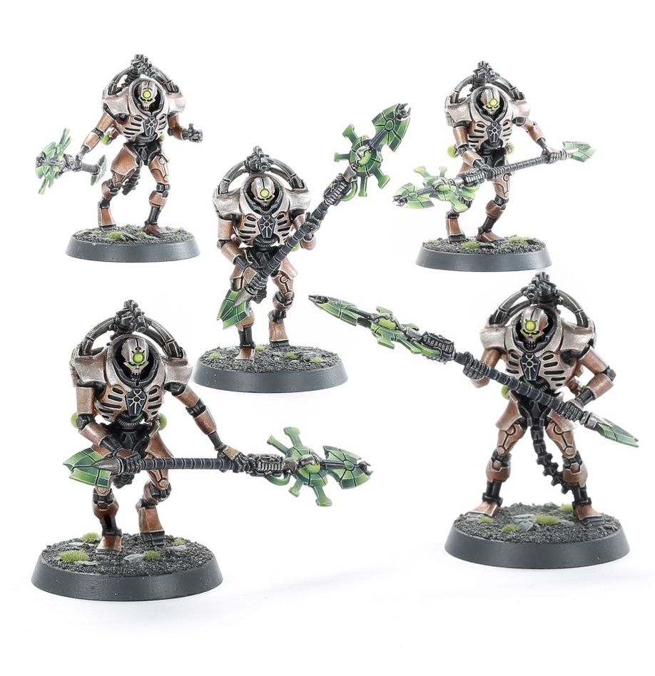 Warhammer 40K: Necron Lychguard/Triarch Praetorians | Odin's Place