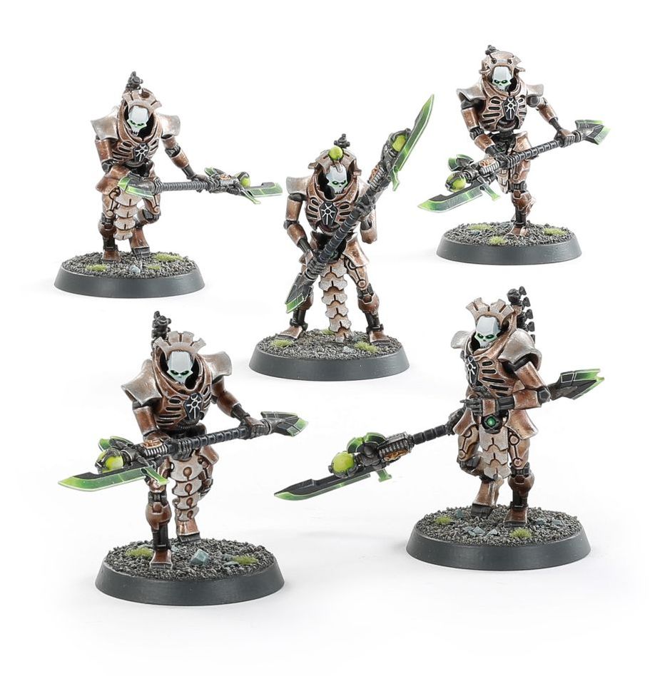 Warhammer 40K: Necron Lychguard/Triarch Praetorians | Odin's Place